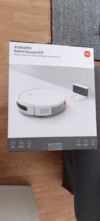 Aspirador robot Xiaomi Vacuum E12 branco