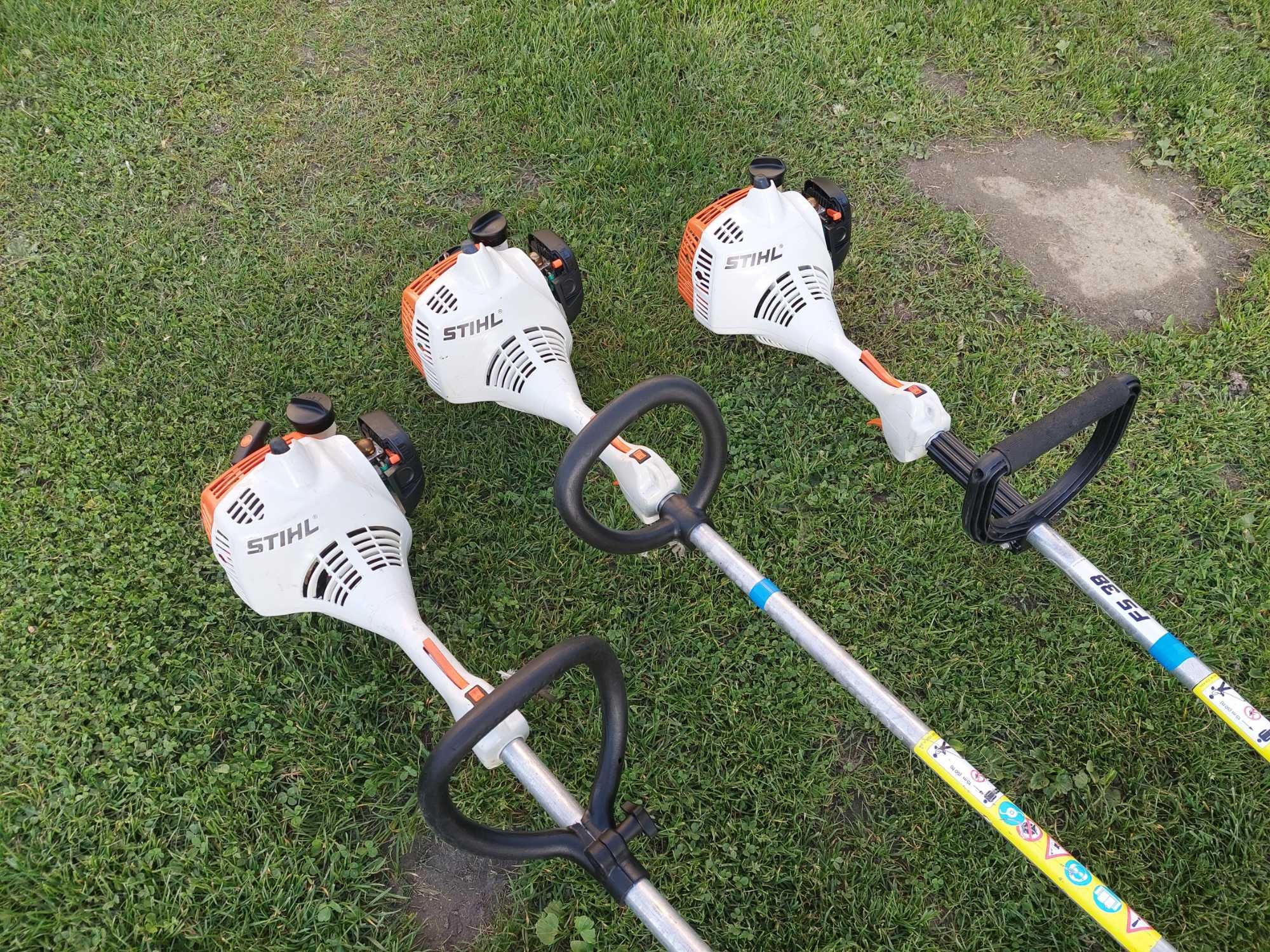 Kosa podkaszarka spalinowa stihl FS 38