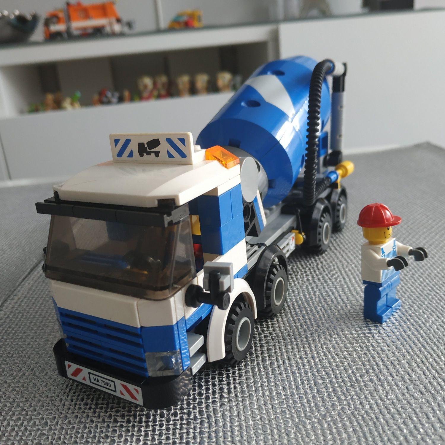 Lego City betoniarka samochód auto zestaw klocki dla dzieci UNIKAT