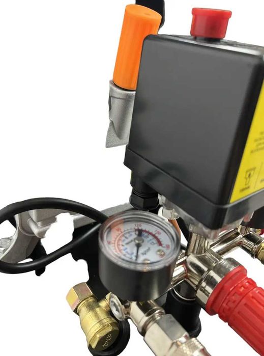 Компресор масляний 24 літри 1800 Вт 8 бар Helper HC-24 Гарантія