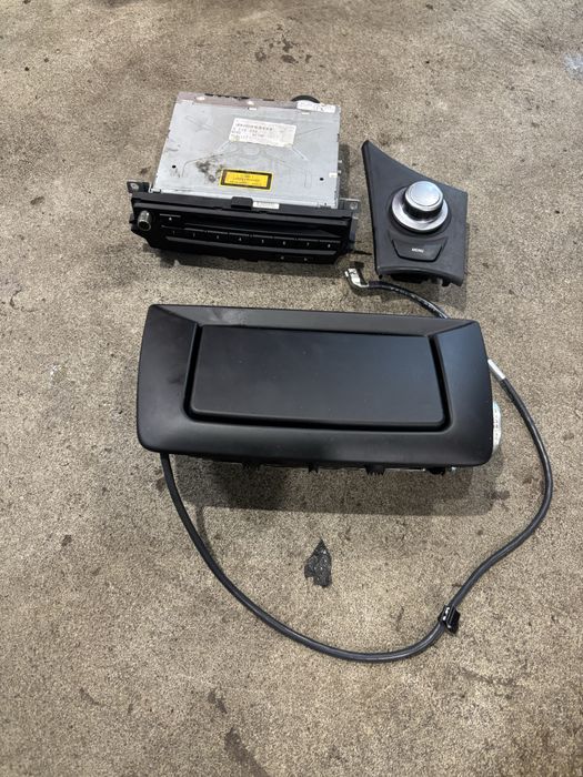 Nawigacja Monitor Ekran Radio Wyświetlacz CCC komplet bmw e87 seria 1