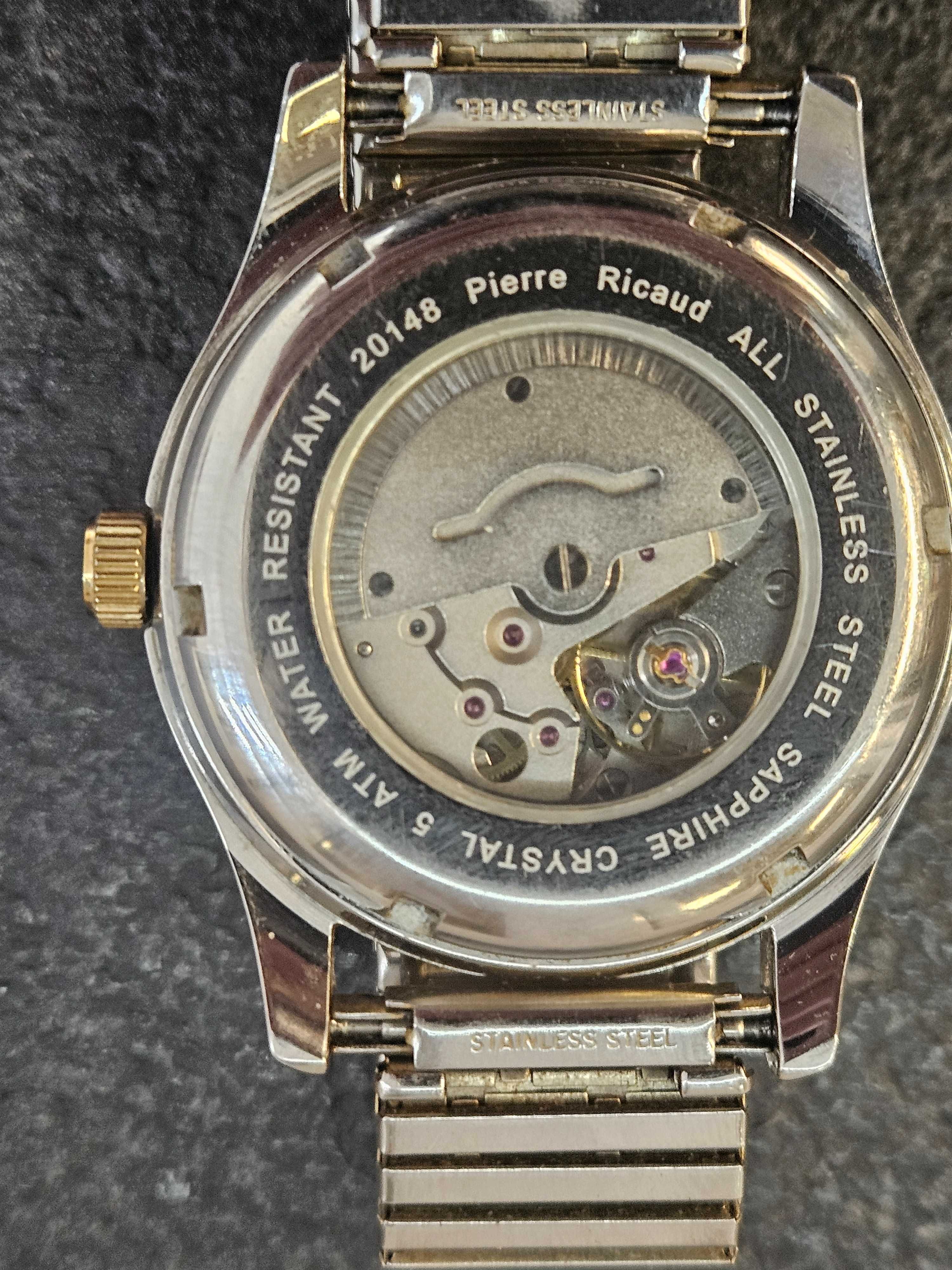 Zegarek Pierre Ricaud Automatic Classic męski