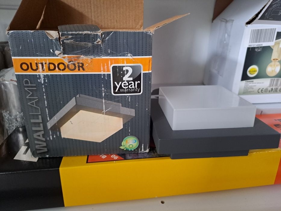 Kinket zewnetrzny led swiatło oswietlenie 5w 25led ip 54