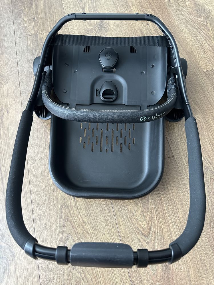 Cybex Priam 4.0 Matt black stelaż siedziska