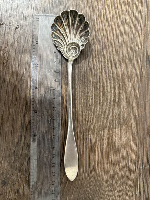 Lyzka do cukru srebro 12 łut