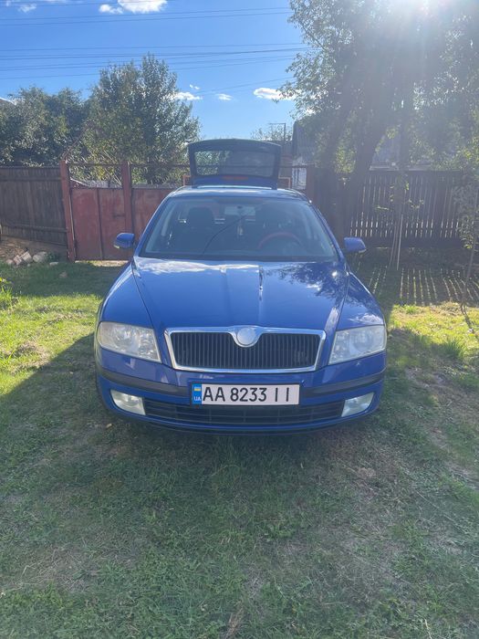 skoda octavia A5