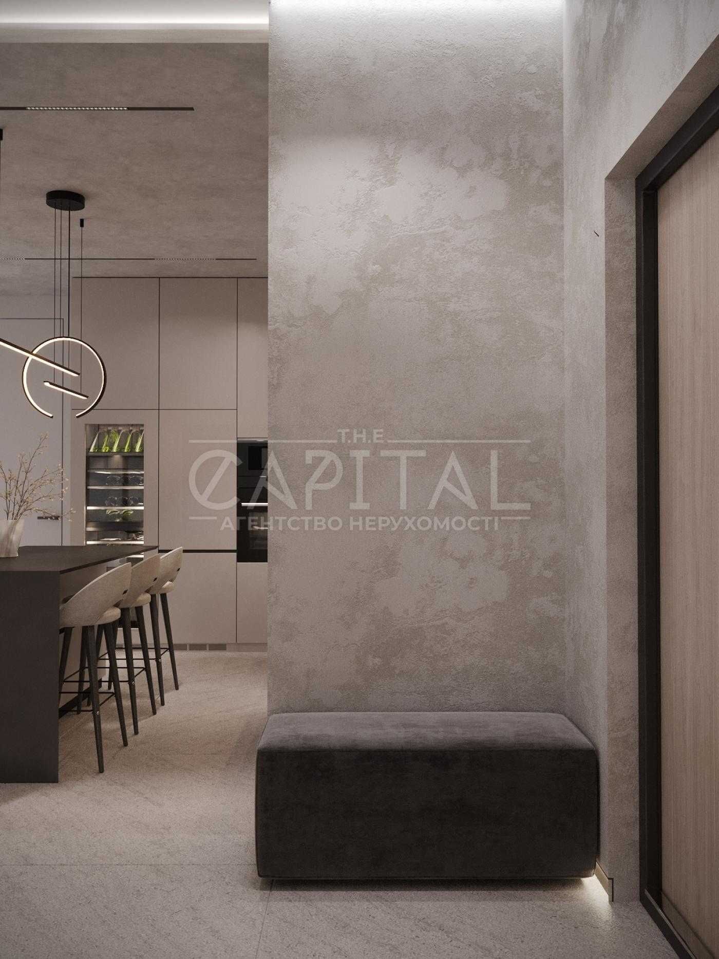 Нова 3 к 123 м2 з неймовірним дизайнерським ремонтом у Taryan Towers)