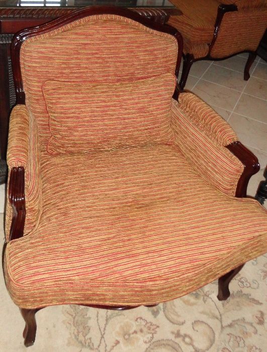 Cadeirões Bergeres Luís XV