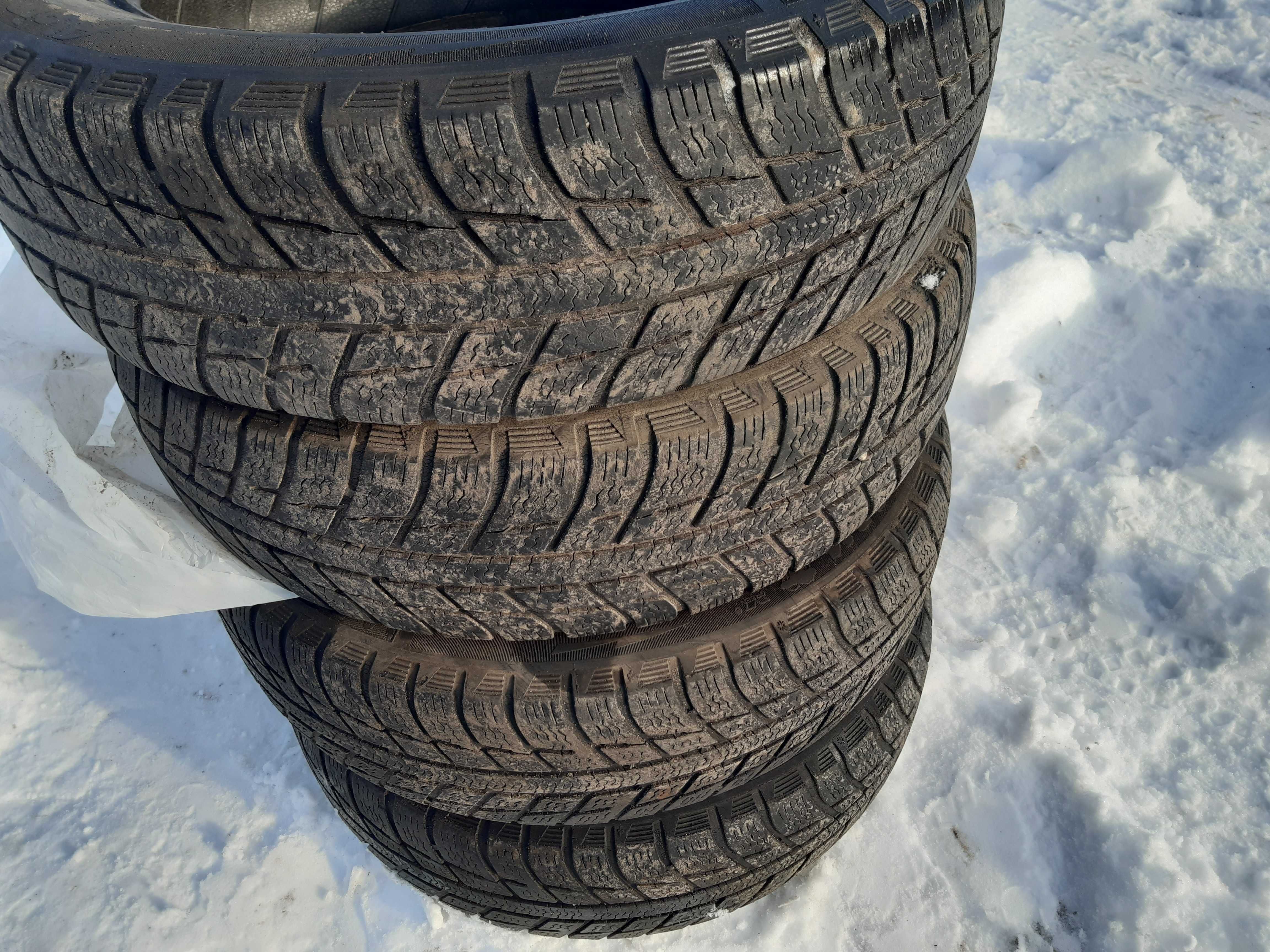 Шини б/у Michelin 155/65/14 75T