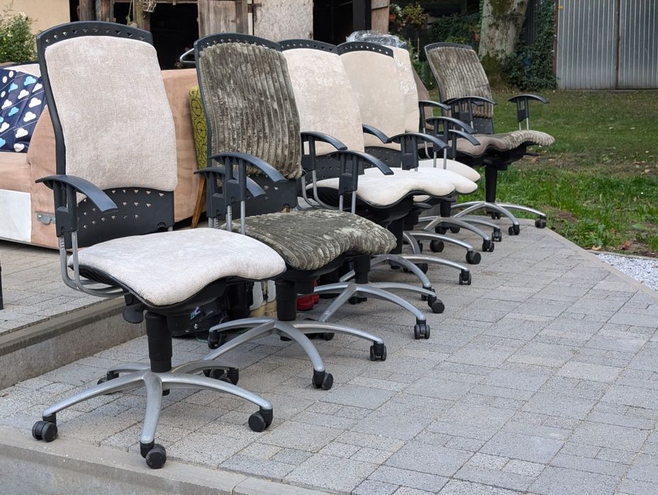 FOTELE Biurowe Sitag Reality. Obrotowe Nowoczesne Tapicerowanie