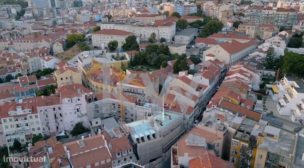 Apartamento T2 Elegante e Sofisticado em Lisboa