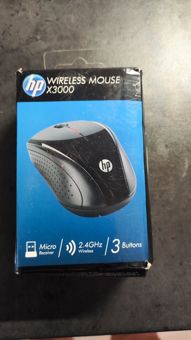 HP Wireless Mouse X3000 myszka bezprzewodowa