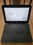 Laptop HP Chromebook 11 G5.  SSD, intel, USB 3.0. W pełni sprawny