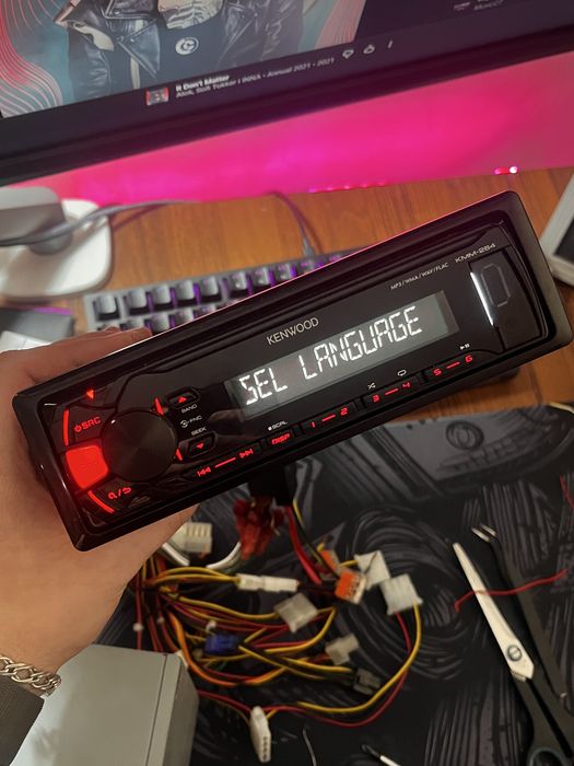 Kenwood KMM-264 / Bluetooth / Usb / Aux / FM