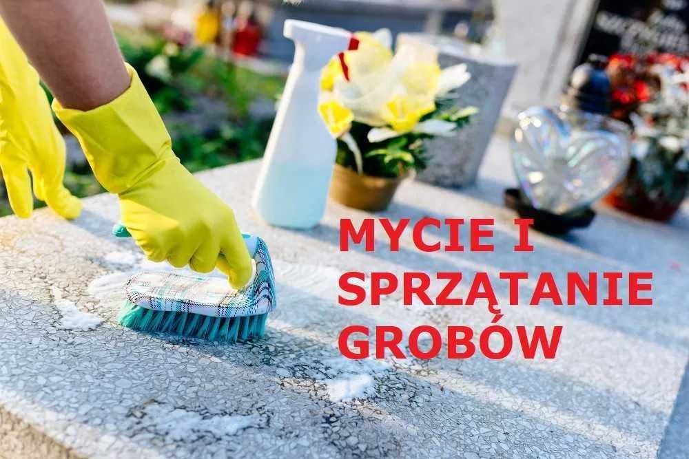 Sprzątanie grobów