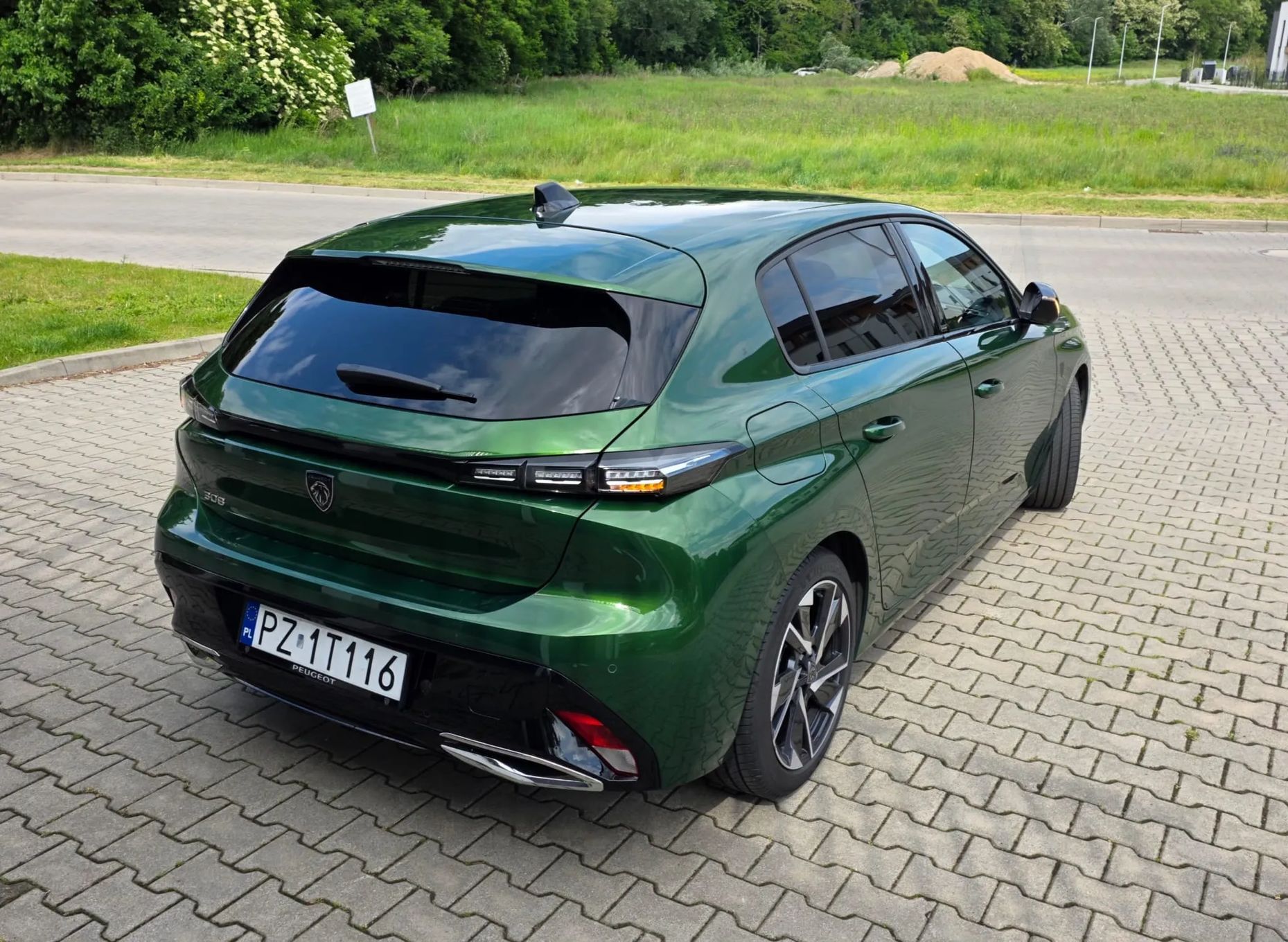Peugeot 308 Allure Pack, 1.2 benzyna, automat, gwarancja, I właściciel, salon pl