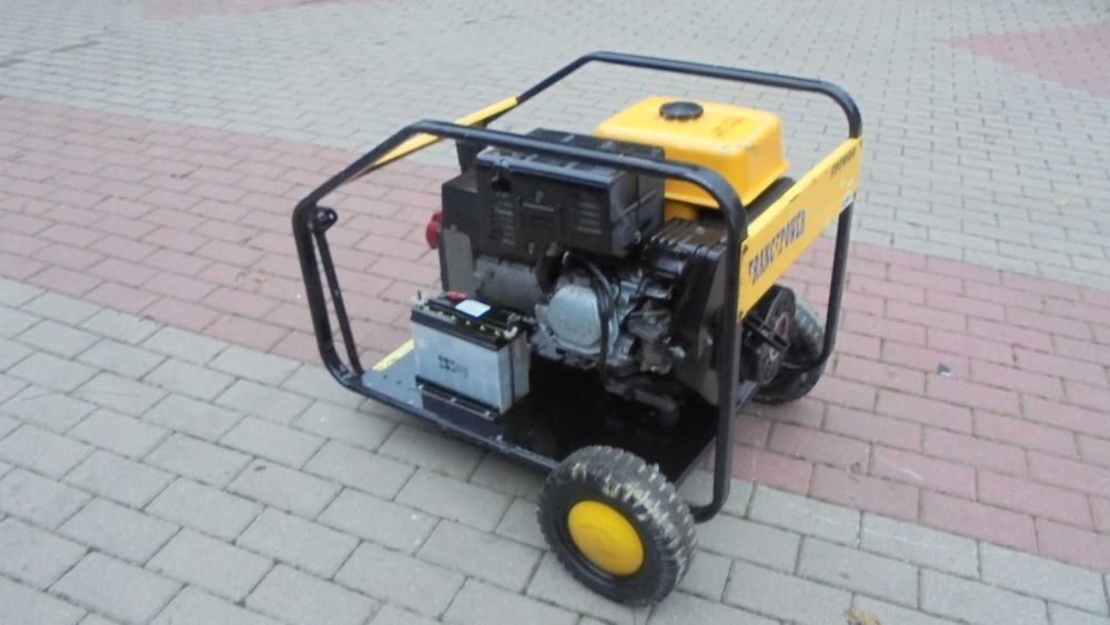 agregat generator pradu  230v 380v sila  suzuki el start  suzuki