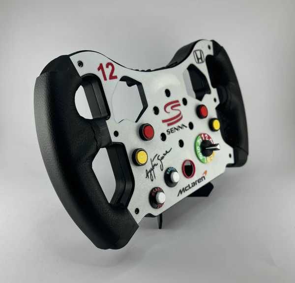 MOD Exclusivo Ayrton Senna MP44 McLaren Logitech G920