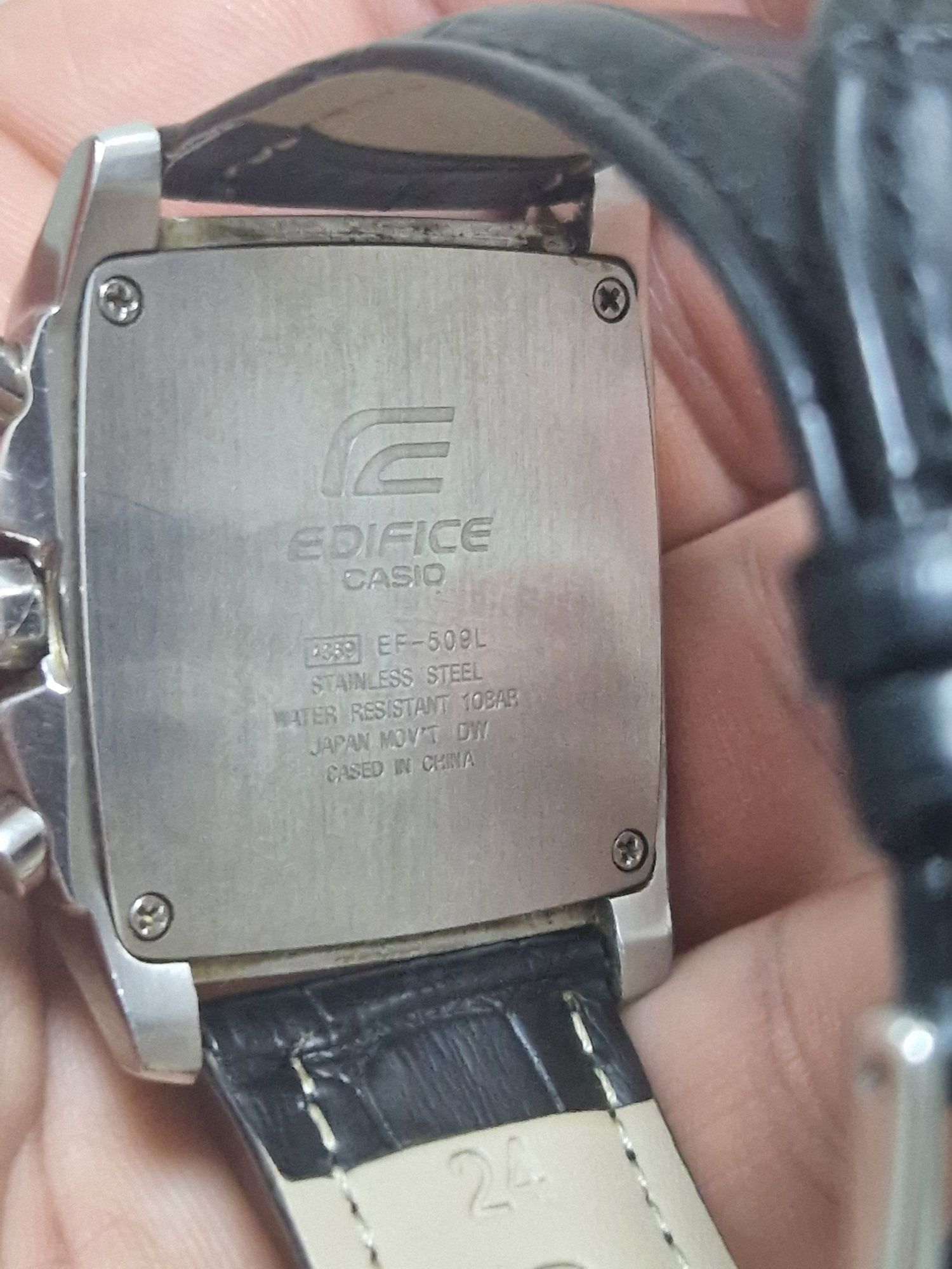 Casio Edifice (Quadrado)