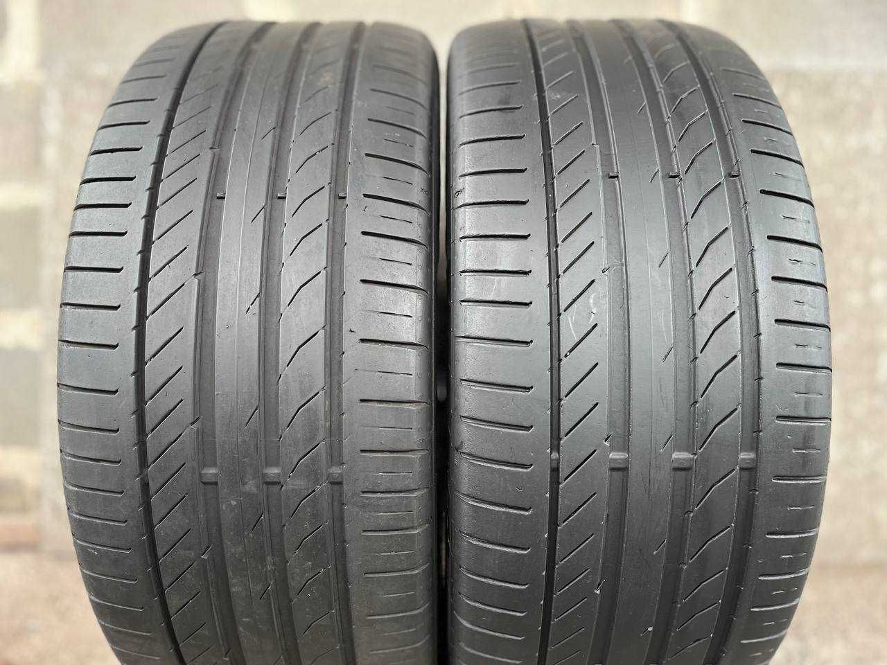 255/45 R19 CONTINENTAL CONTISPORTCONTACT 5 suv Contiseal літні шини