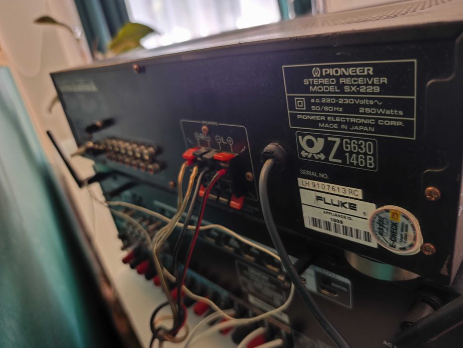 Amplituner stereo Pioneer SX-229