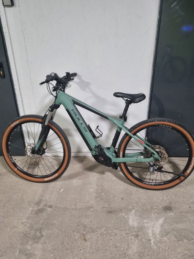 Rower  e Mtb Bulls Copperhead Evo 1 bateria 625  930 km przebiegu