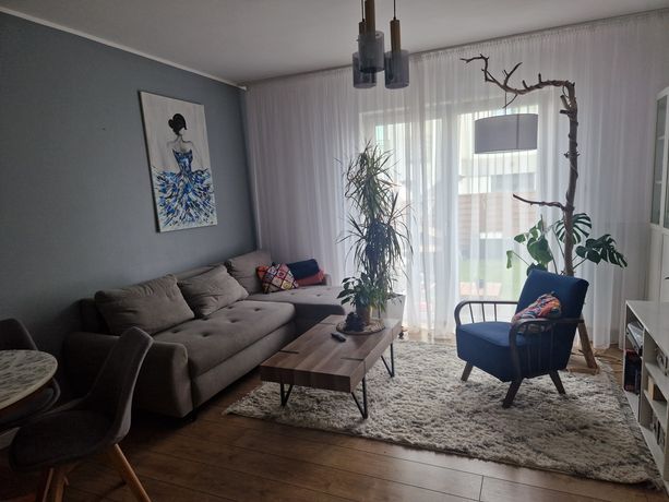 Wynajmę mieszkanie 90m² z ogrodem Rokietnica