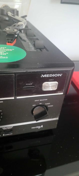 Zestaw gramofon+wzmacniacz+głośniki
