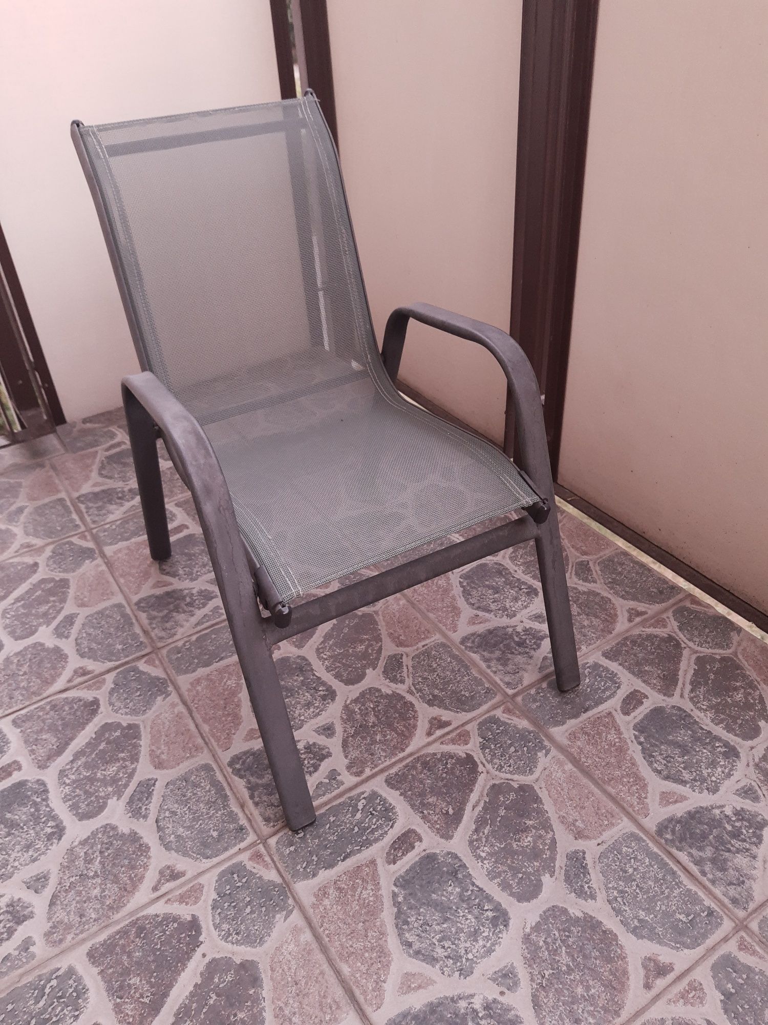 Krzesło balkonowe/ogrodowe dla dzieci
