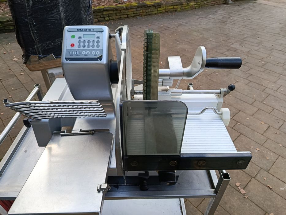Krajalnica do wędlin sera automatyczna BIZERBA VS 12D MaGa