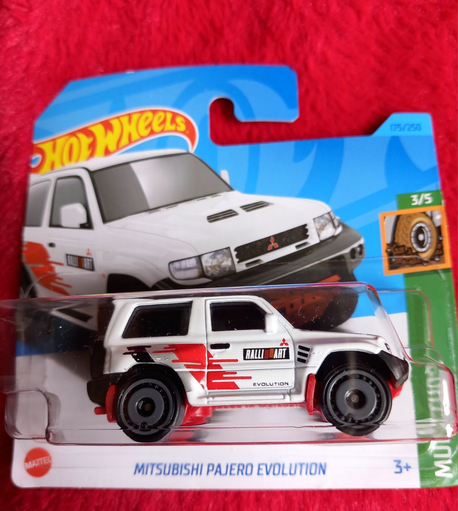 Mitsubishi Pajero Evolution Hot Wheels