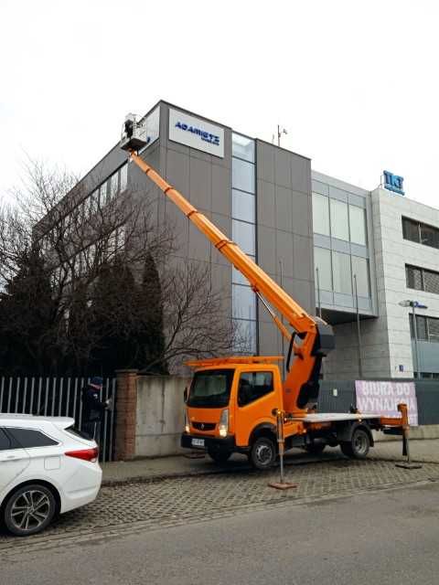 Usługi podnośnikiem koszowym.kosz .zwyzka.Warszawa/Janki