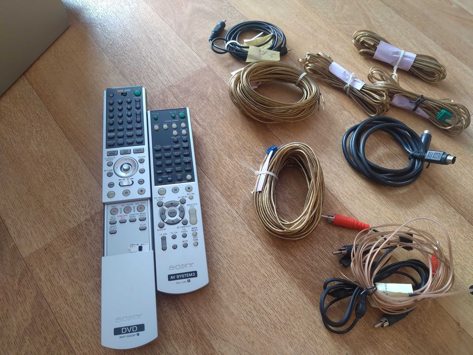 REZERWACJA Kino domowe Sony CD /DVD głośniki +subwoofer