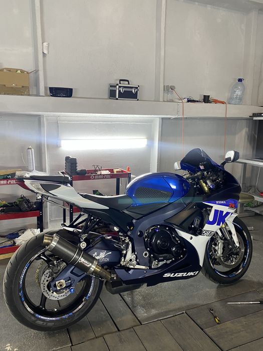 Suzuki Jsx 750r Limited Edition