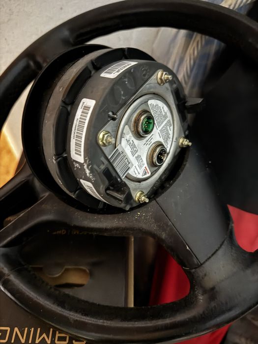 Volante bmw e46 com airbag