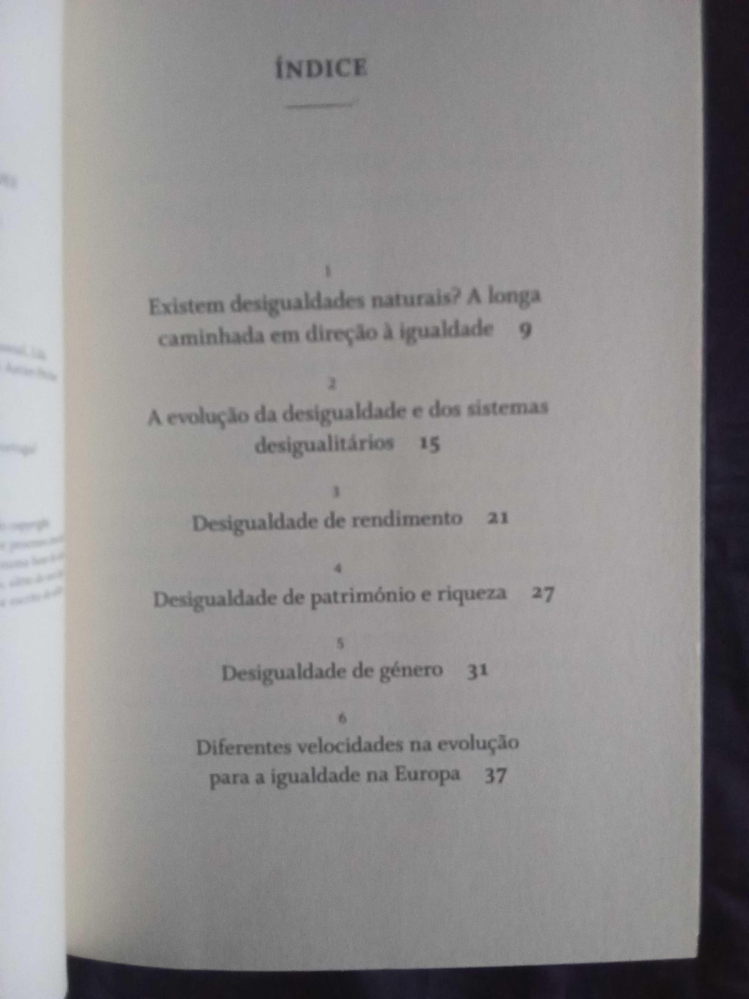 Natureza, Cultura e Desigualdades - Thomas Piketty