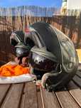 Dois capacetes Schuberth C3 Pro Tamanhos M 56/57