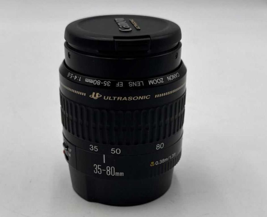 CANON EF Ultrasonic USM 35-80mm f/4-5.6 - FULL FRAME - Impecável