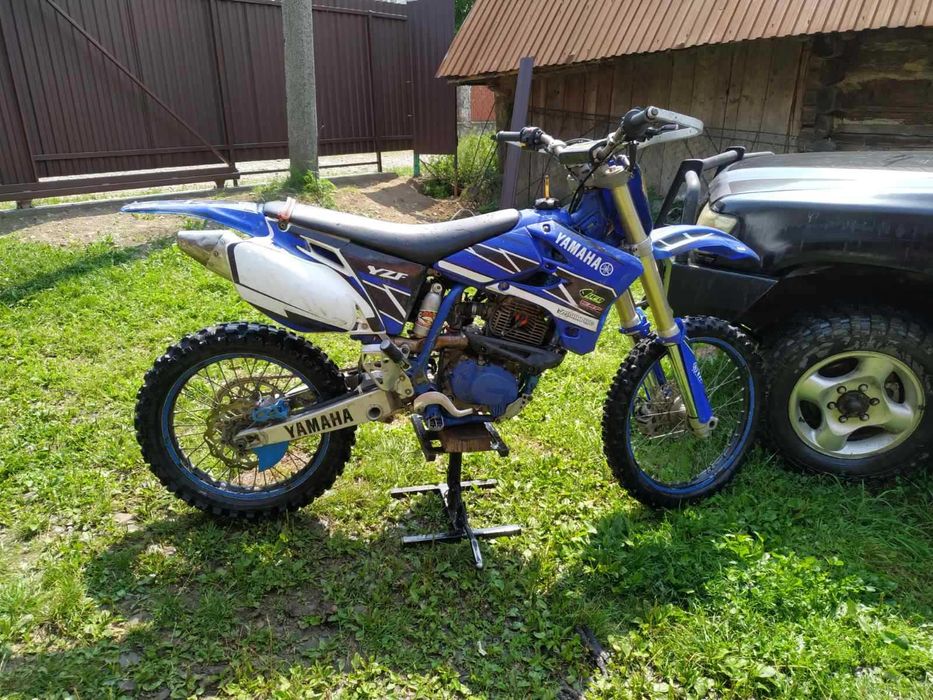 Yamaha yz250f, wr 250, yz 450, enduro