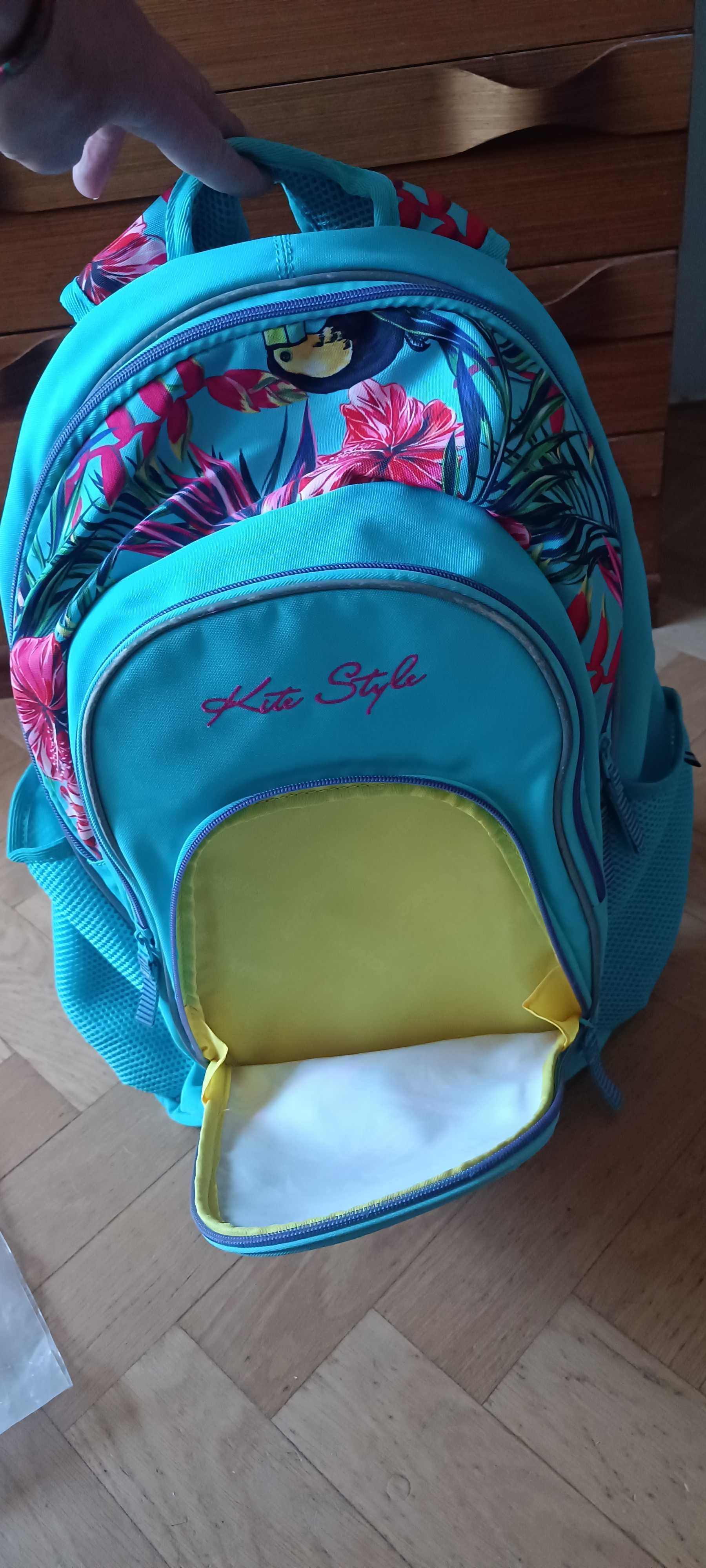 Рюкзак шкільний Kite Style 47х32х20 см 30 л для дівчаток