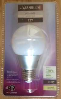 Żarówka LED - E27 - A+ - Livarnolux