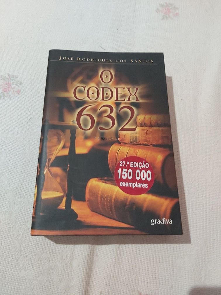 Livro o codex 632