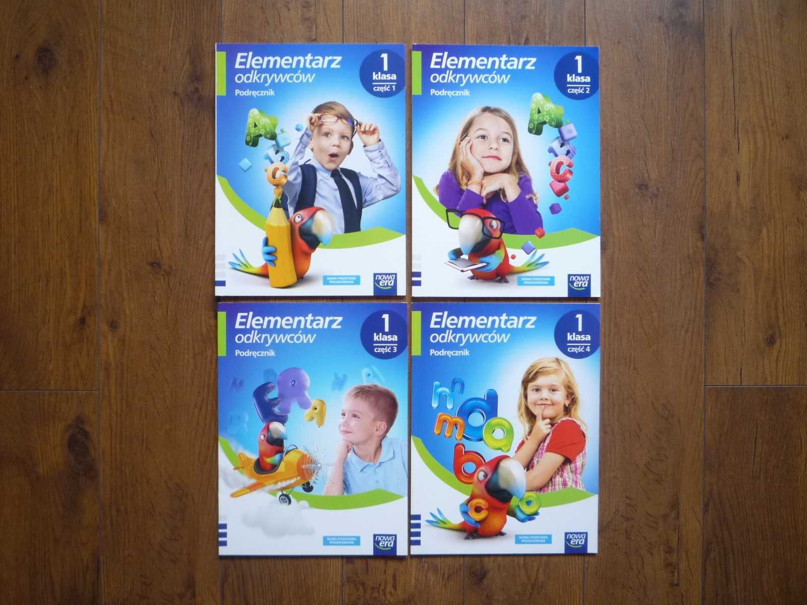 Elementarz odkrywców 1 klasa 1 Nowe Podręczniki Polski + Matematyka