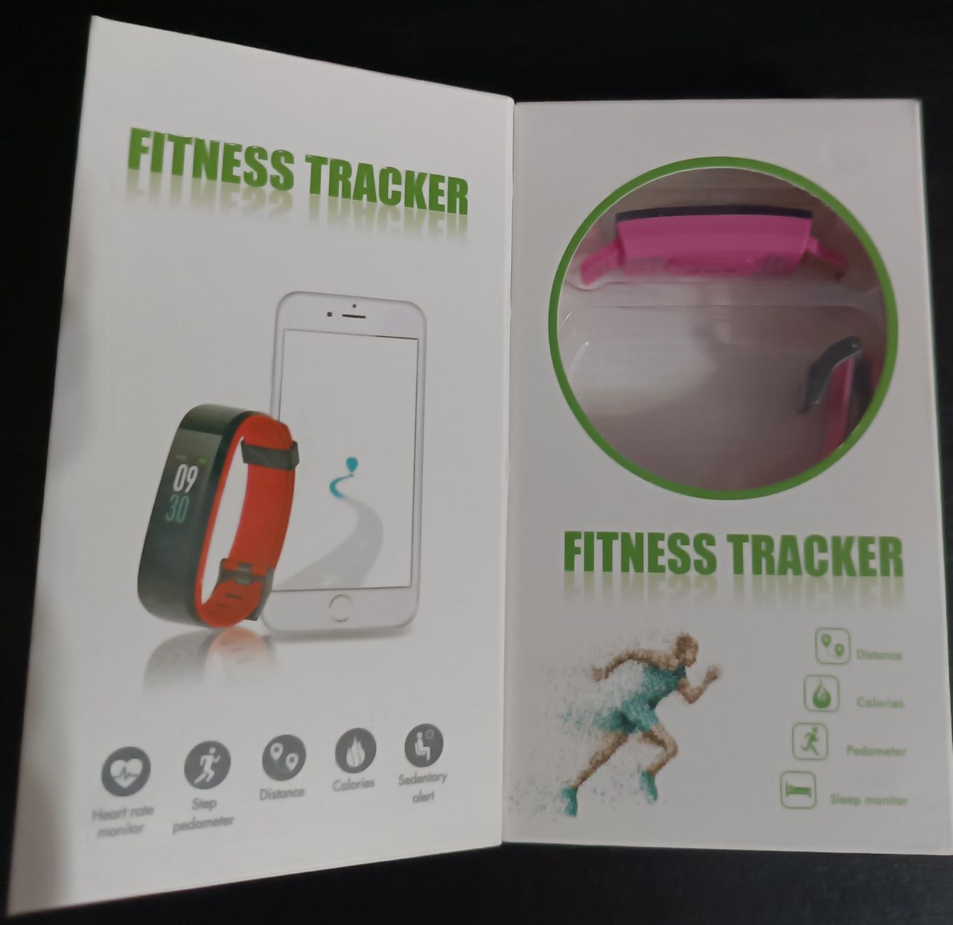 Bransoletka fitness smartband