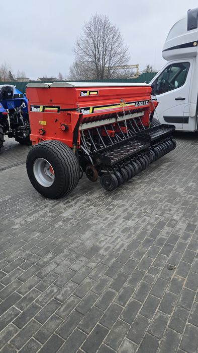 Сівалка зернова дискова 2,5м.Туме