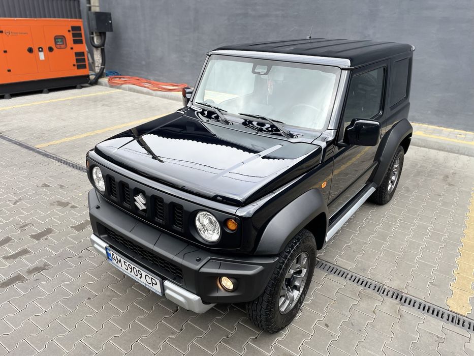 Suzuki Jimny 2019 4x4 1.5бенз автомат НОВЕ АВТО