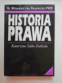 Historia prawa. Katarzyna Sójka-Zielińska