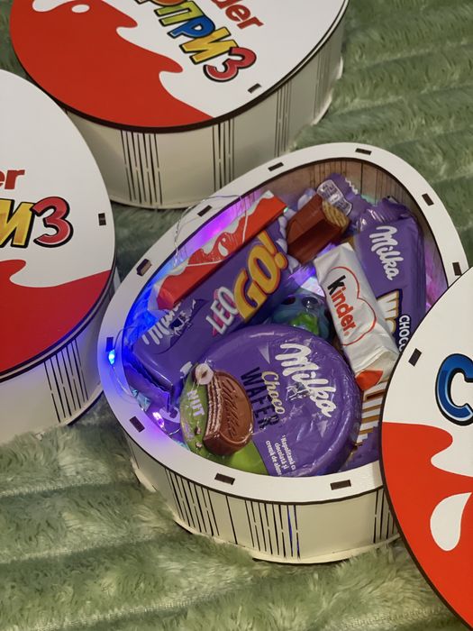 Подарунок бокс Kinder