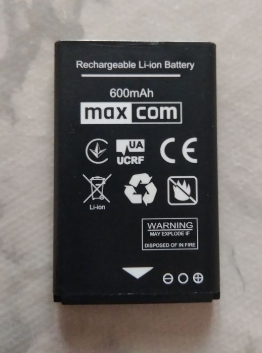 Nokia bl6c / bl5CT / bl4c / SE bst37 / Samsung DUOS Стандартна батарея