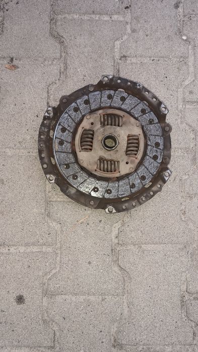 Корзина та диск зчеплення на Ауді 80!